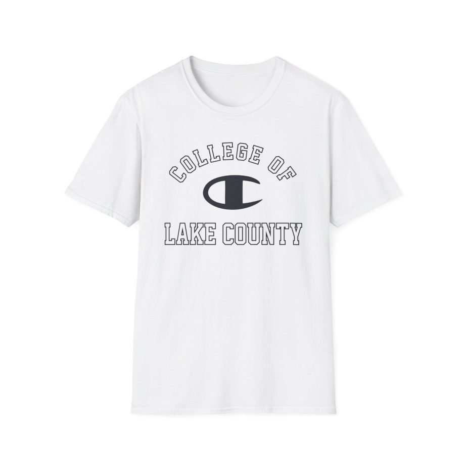 College Lake County Champion Unisex Softstyle T-Shirt