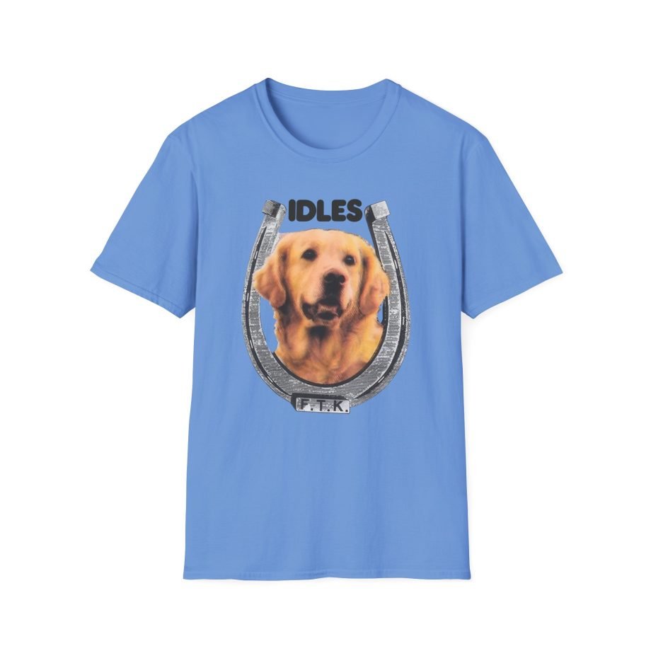 Idles Lab Raglan Unisex Softstyle T-Shirt