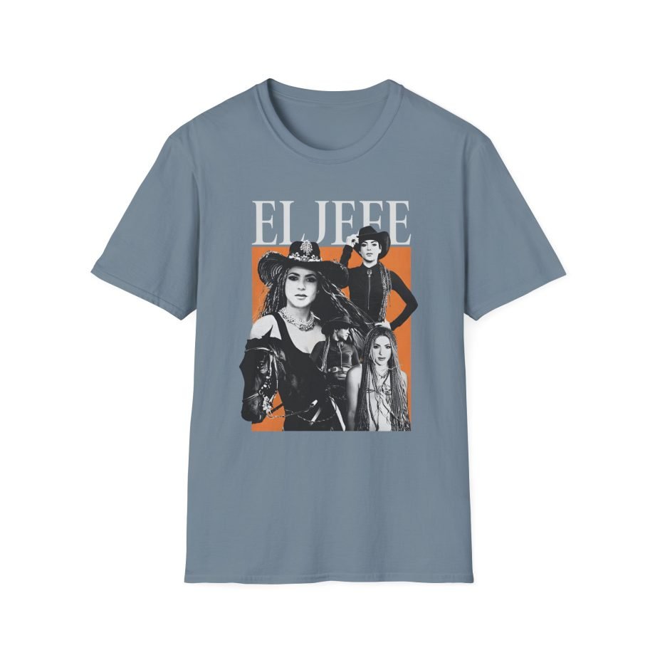 Shakira El Jefe Unisex Softstyle T-Shirt