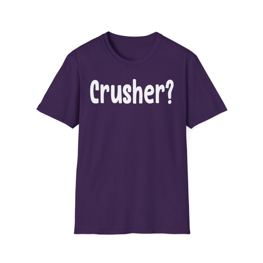 JZ Crusher? Unisex Softstyle T-Shirt
