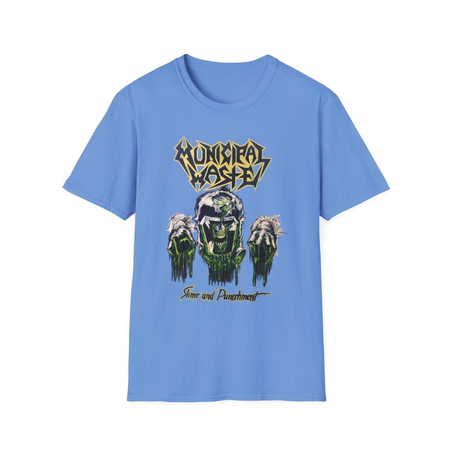 Municipal Waste Slime and Punishment Unisex Softstyle T-Shirt