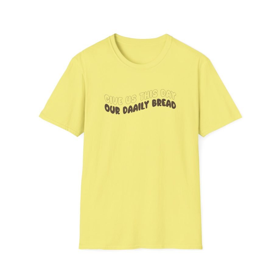 Daily Bread Mushroom Unisex Softstyle T-Shirt