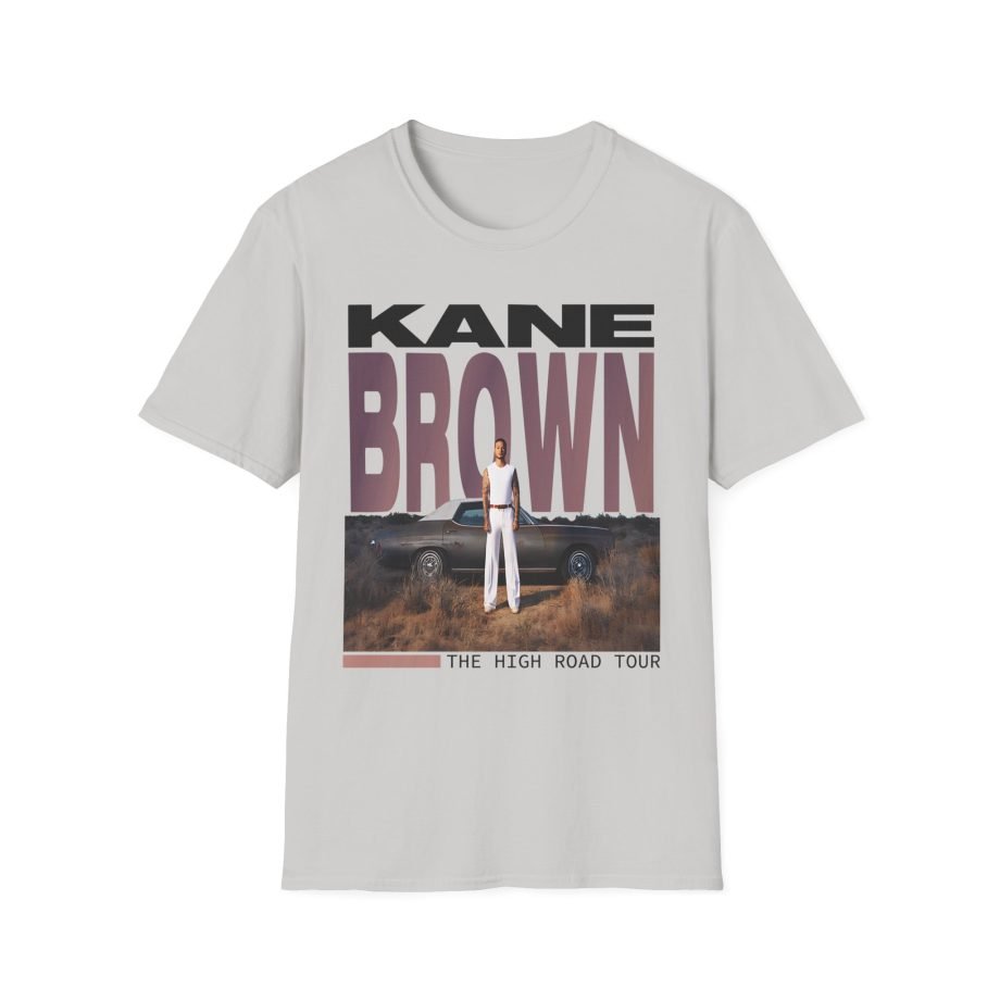 KB The High Road Tour Unisex Softstyle T-Shirt