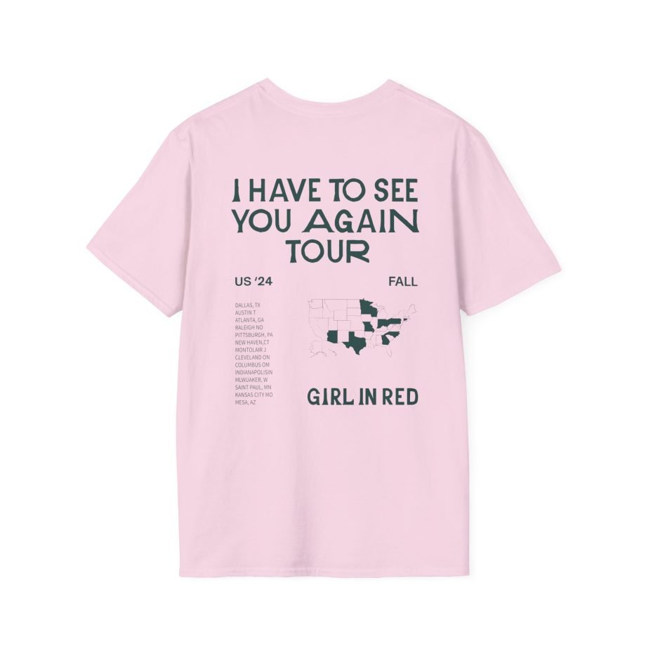 Girl in Red IHTSYA 2024 Unisex Softstyle T-Shirt