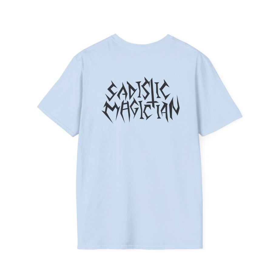 Municipal Waste Sadistic Magician Unisex Softstyle T-Shirt