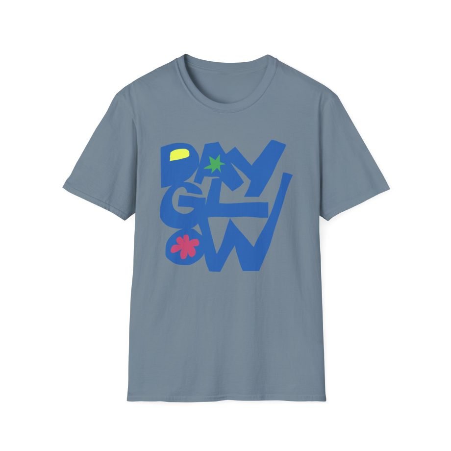 Dayglow Pop Art Unisex Softstyle T-Shirt