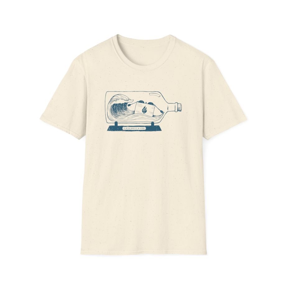 Good Mythical Morning Set in a Bottle unisex softstyle t-shirt