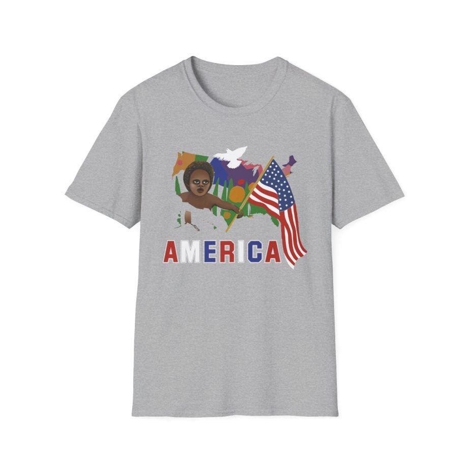 Prince America Unisex Softstyle T-Shirt