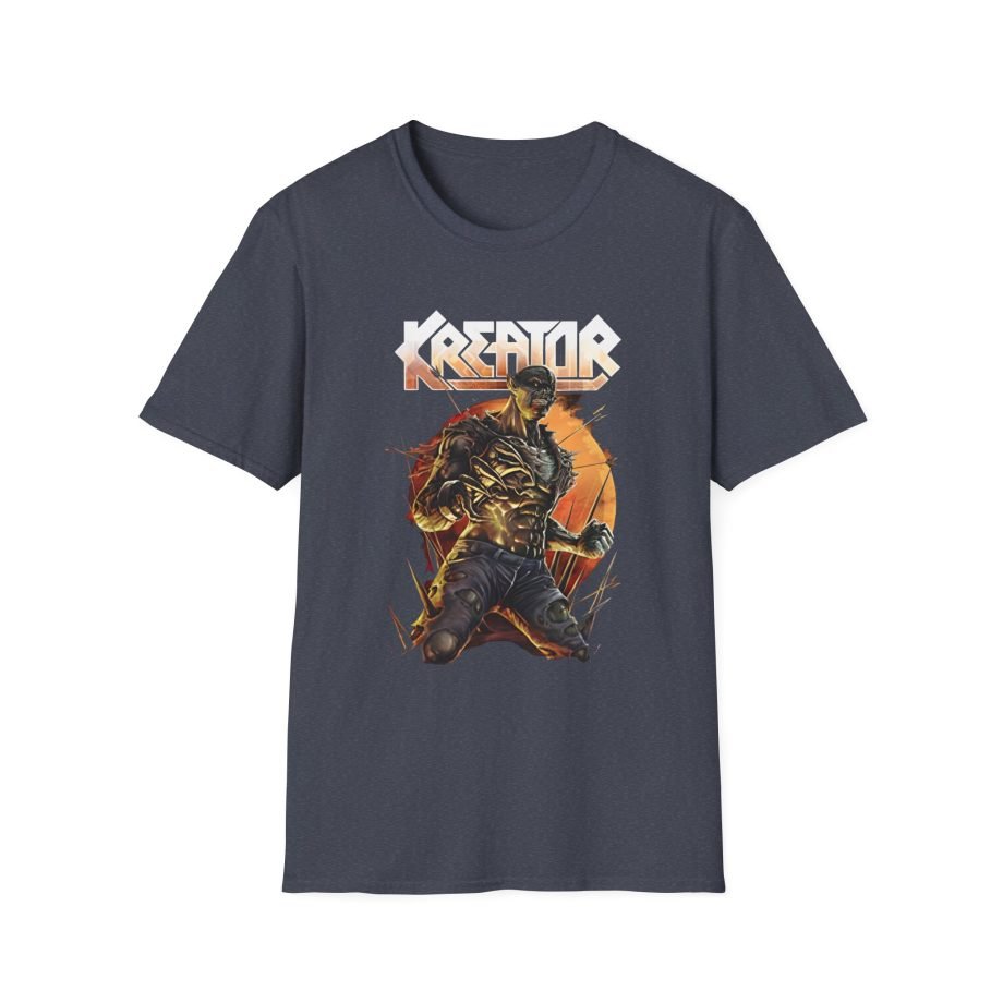 Kreator Midnight Sun Unisex Softstyle T-Shirt
