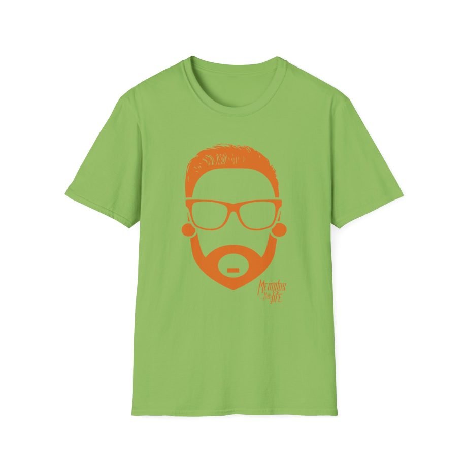 Memphis May Fire Cartoon Matty Unisex Softstyle T-Shirt