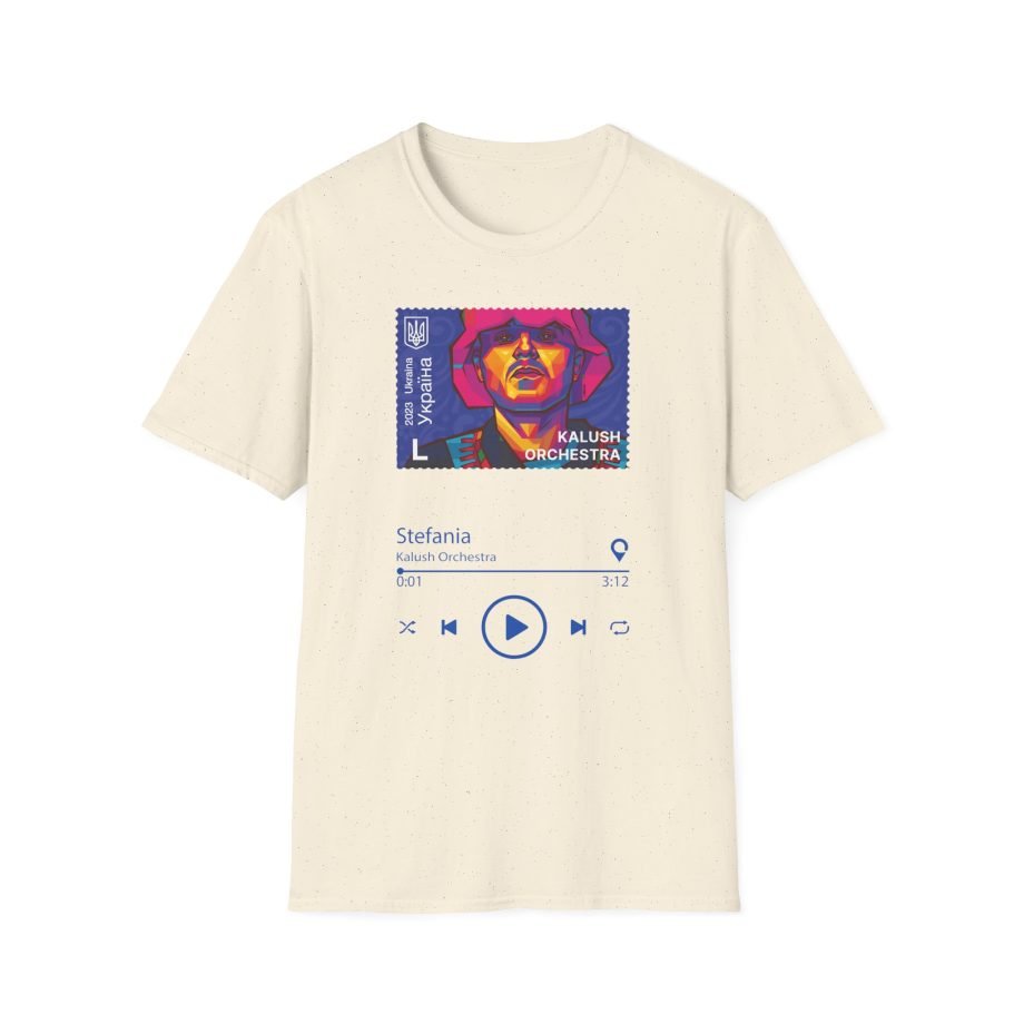 Kalush Orchestra Unisex Softstyle T-Shirt
