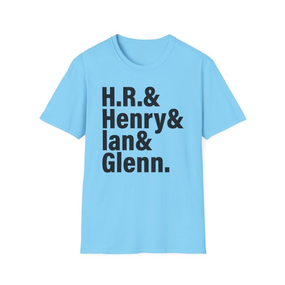 Deathwish Tribute to the Greats unisex softstyle t-shirt