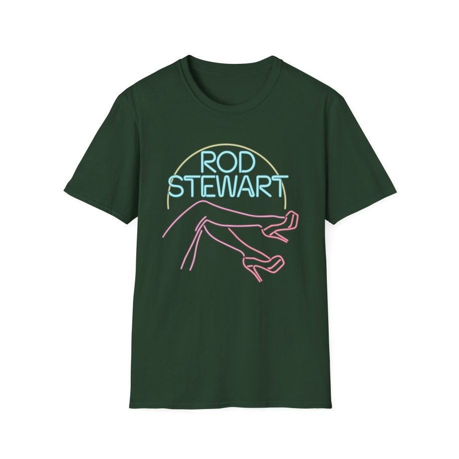 R S Hot Legs Unisex Softstyle T-Shirt