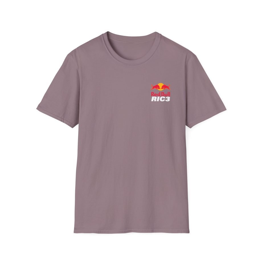 F1 Daniel Ricciardo DR3 Unisex Softstyle T-Shirt