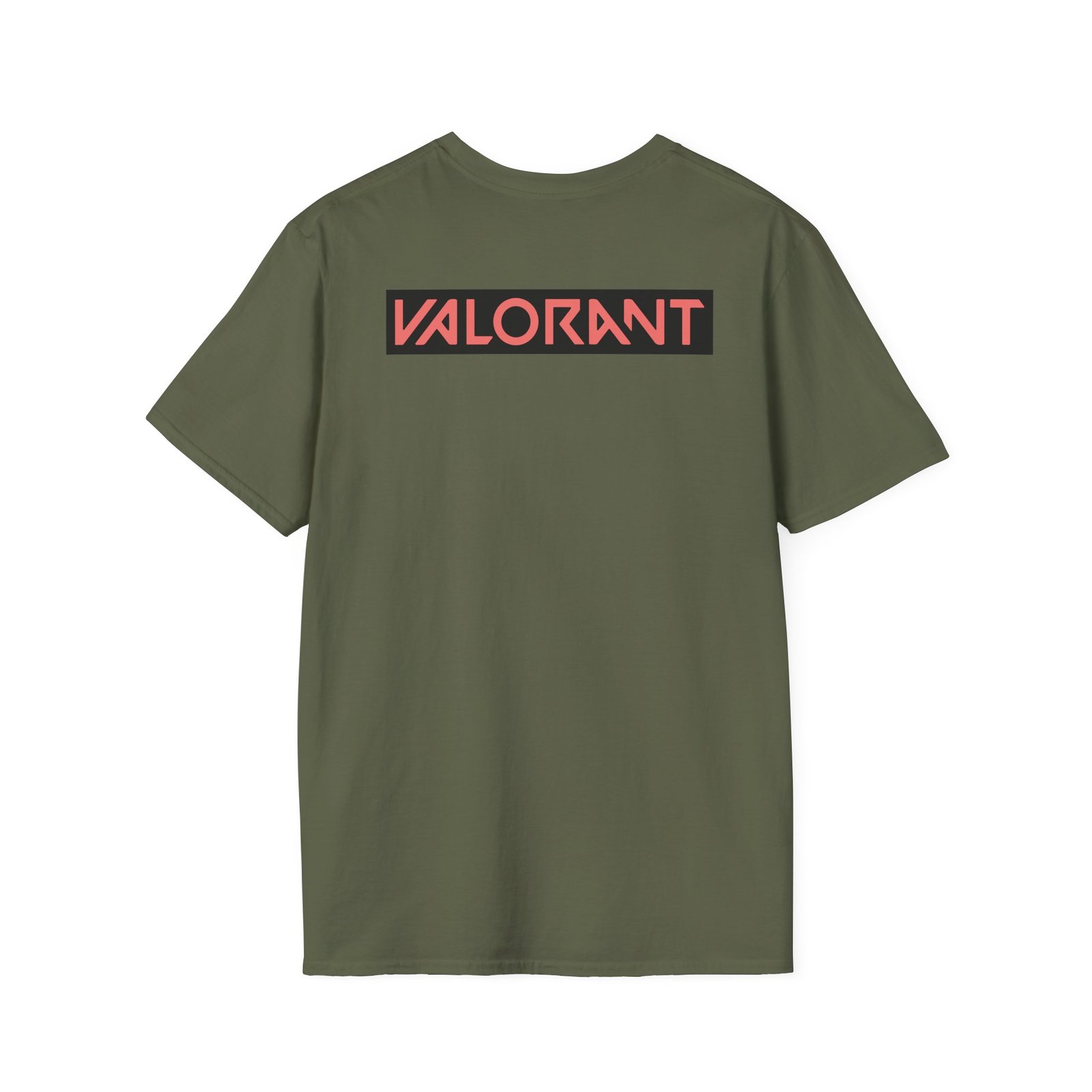 Valorant Defy the Limits Unisex Softstyle T-Shirt