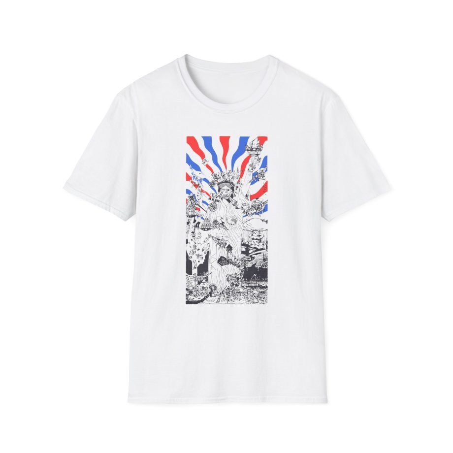 Dead Kennedys Bedtime for Democracy Unisex Softstyle T-Shirt