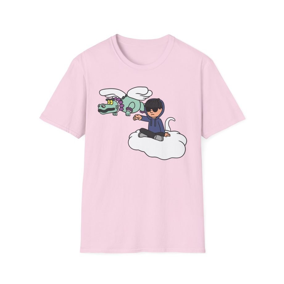 Junior H Sad Boyz World Music Tour Concert Unisex Softstyle T-Shirt