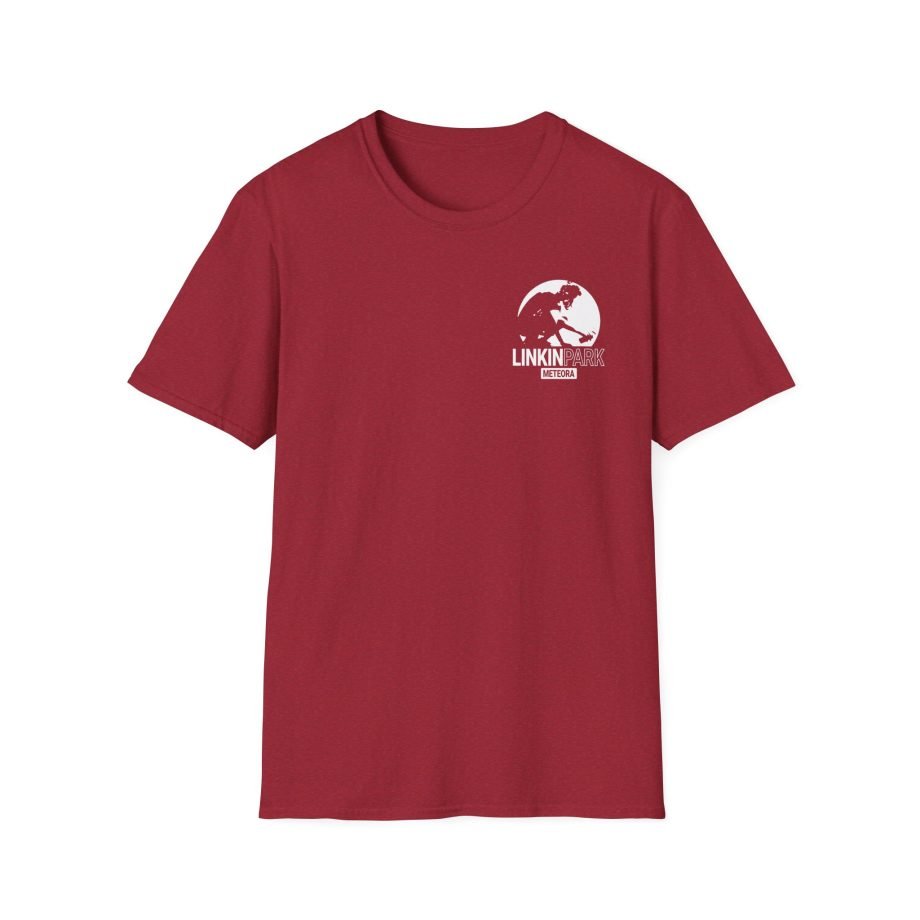 Linkin Park Meteora Stencil Unisex Softstyle T-Shirt