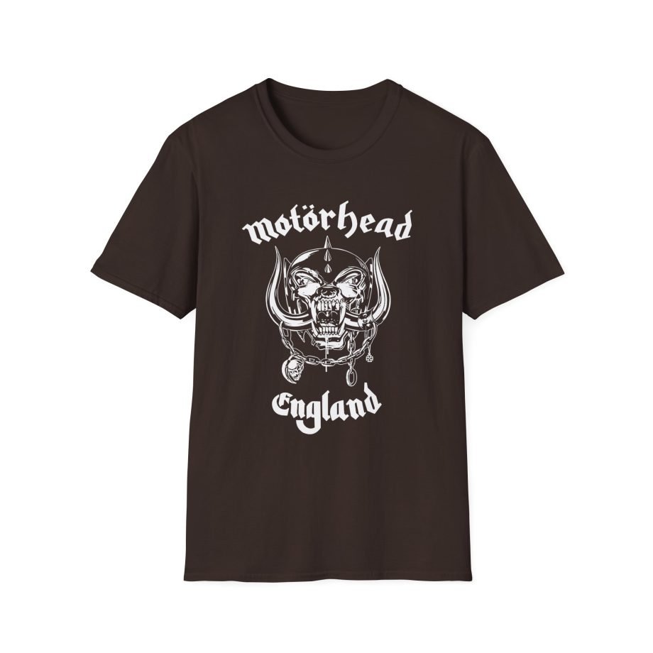 Motorhead Motörhead England Unisex Softstyle T-Shirt
