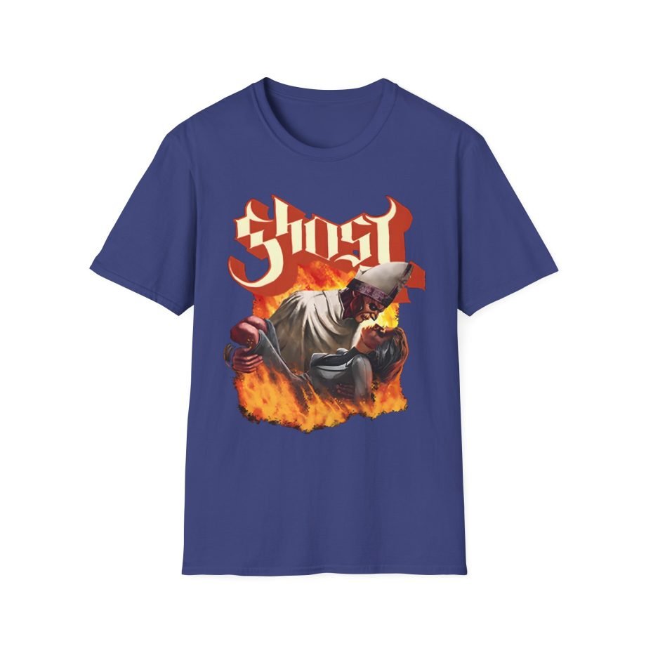 Ghost Band Nihil and Imperator Unisex Softstyle T-Shirt