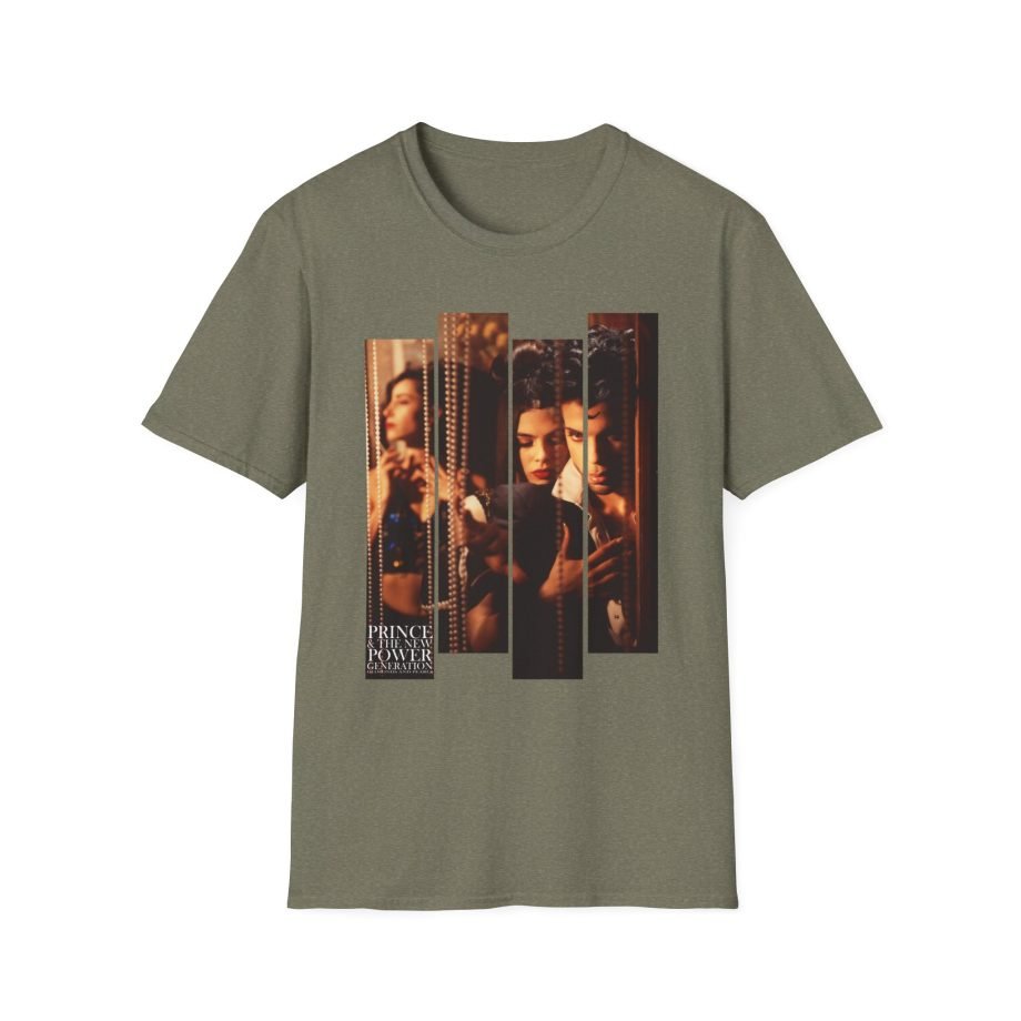 Prince Diamonds And Pearls Split Cover Unisex Softstyle T-Shirt