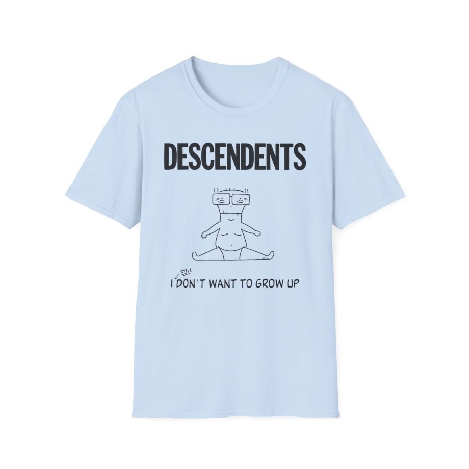 Descendents I Still Don’t Want to Grow Up Unisex Softstyle T-Shirt
