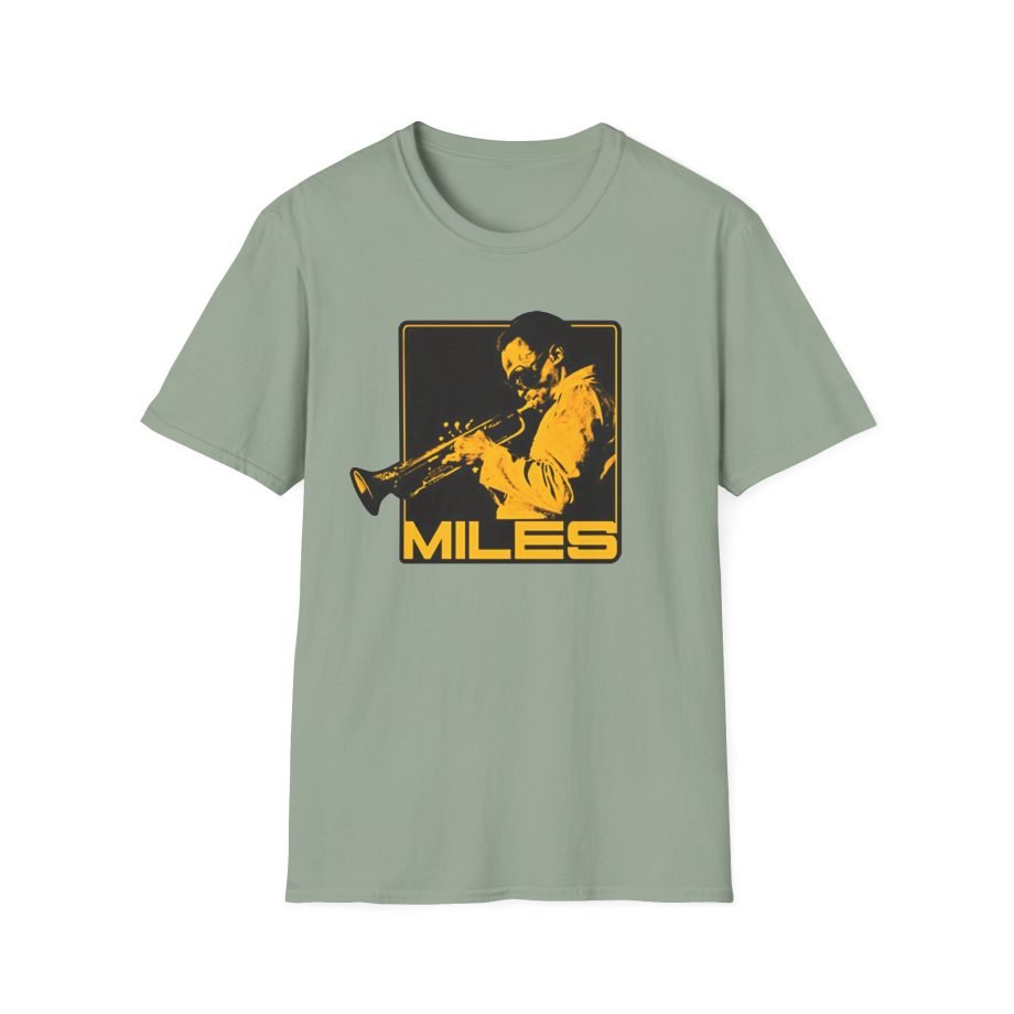 Miles Davis Shades Of Miles Unisex Softstyle T-Shirt