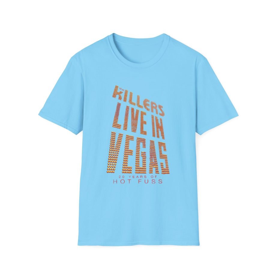 TK Live in Vegas Unisex Softstyle T-Shirt