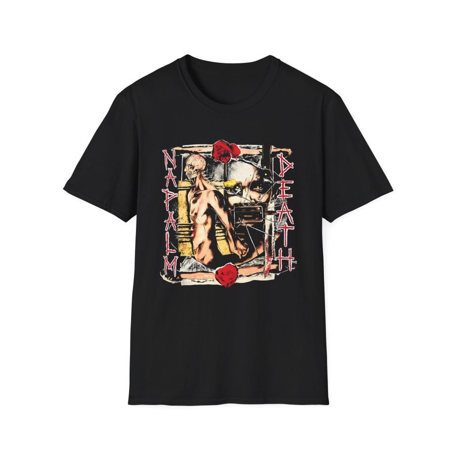 Napalm Death Self Betrayer Unisex Softstyle T-Shirt