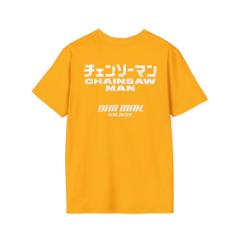 Chainsaw Man X Dim Mak Unisex Softstyle T-Shirt