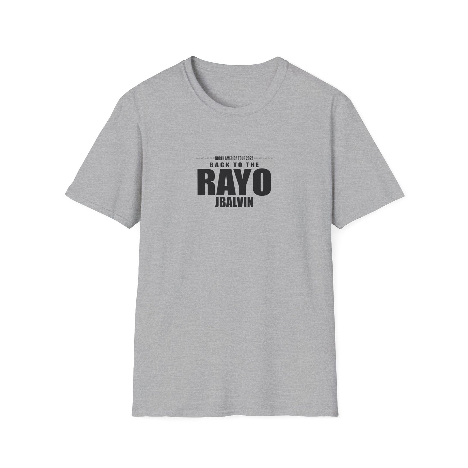 J Balvin Back to the Rayo Unisex Softstyle T-Shirt