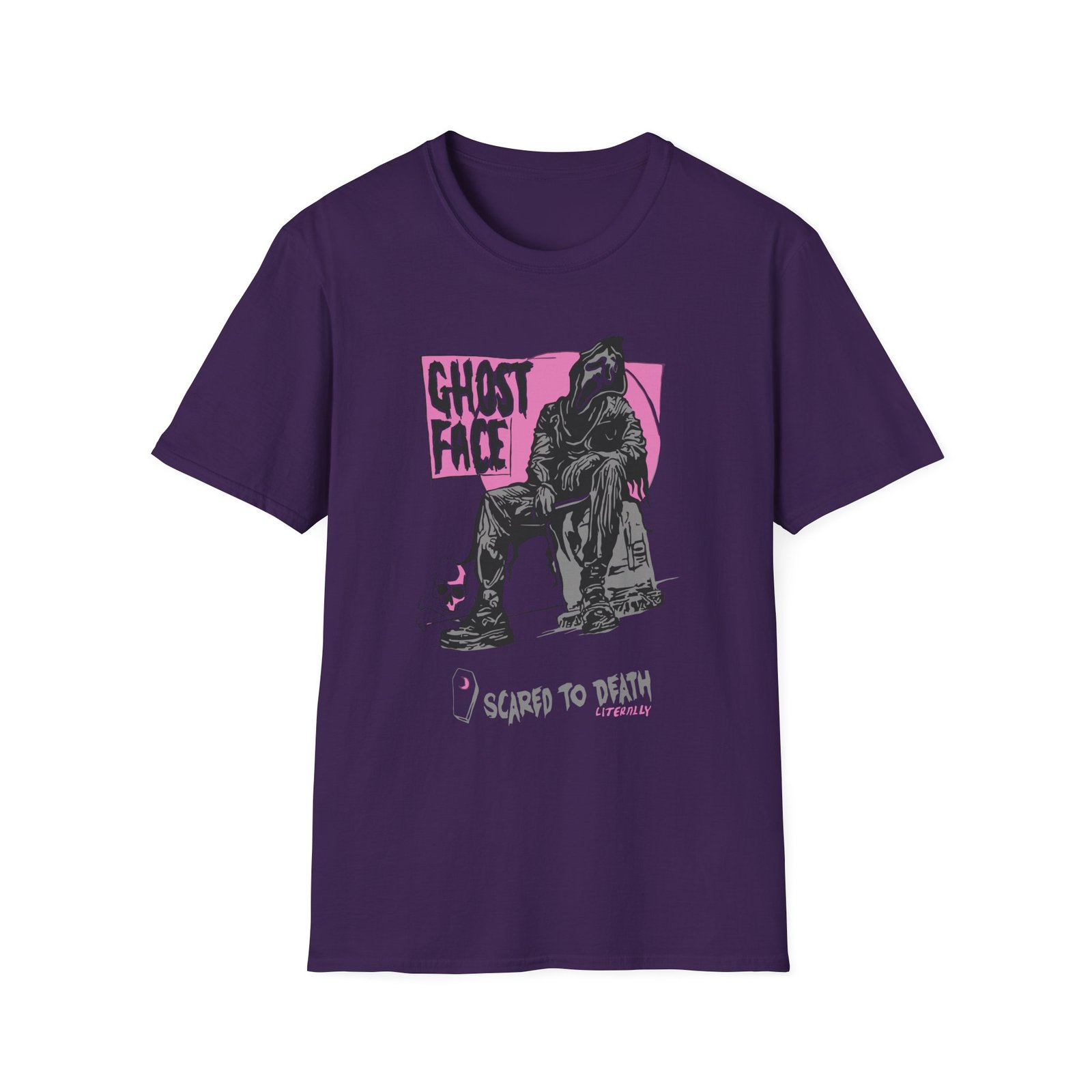 Ghostface Seven Times Six Unisex Softstyle T-Shirt