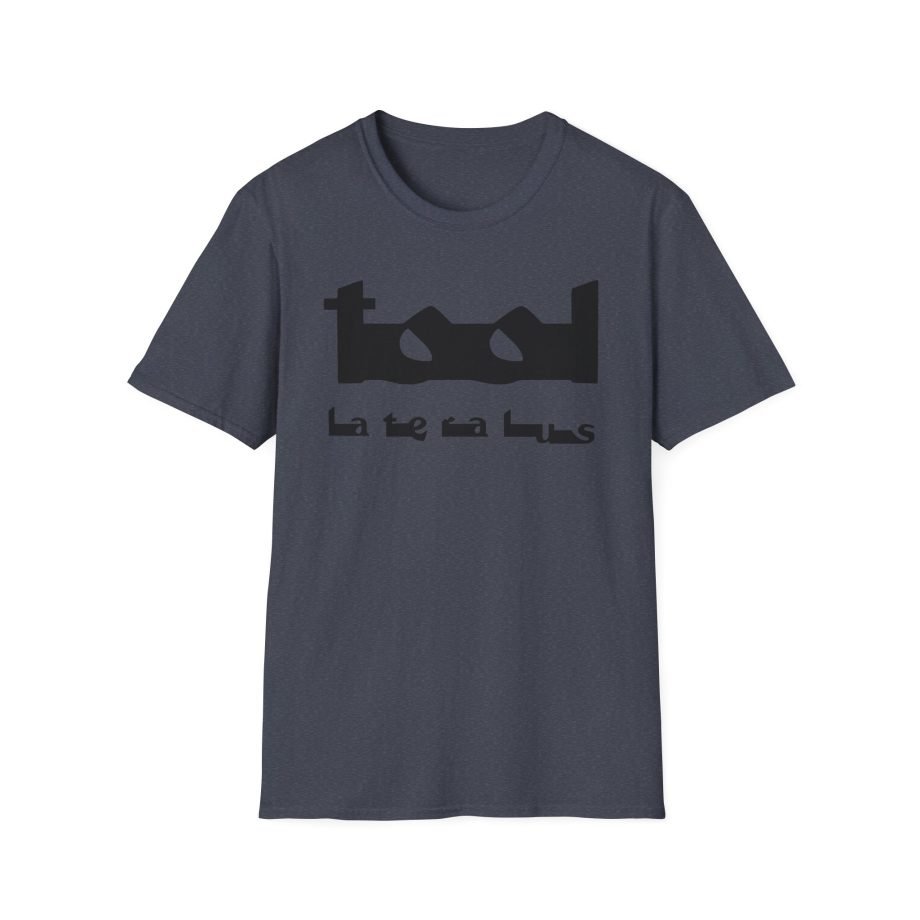 Tool Lateralus Spiral Out Unisex Softstyle T-Shirt