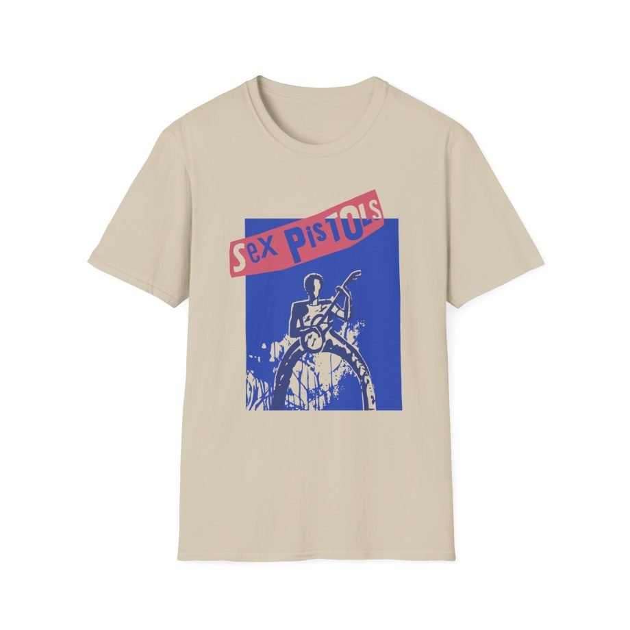 SP Guitar Sketch Unisex Softstyle T-Shirt