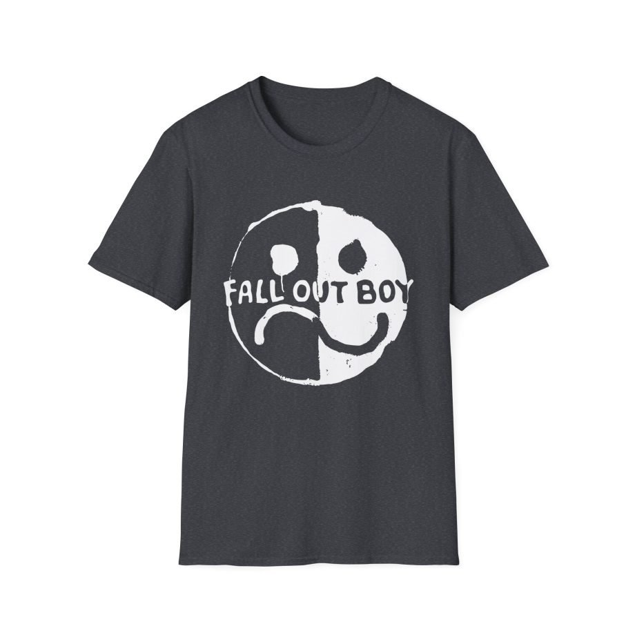 Fall Out Boy Smile Frown Unisex Softstyle T-Shirt