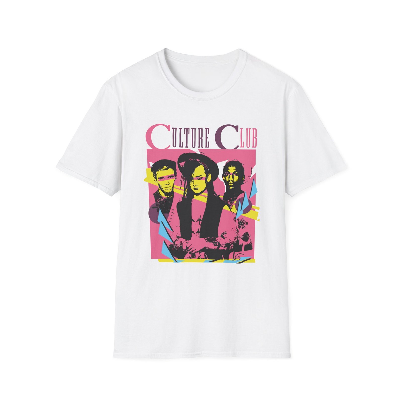 Boy George Culture Club Vintage Unisex Softstyle T-Shirt