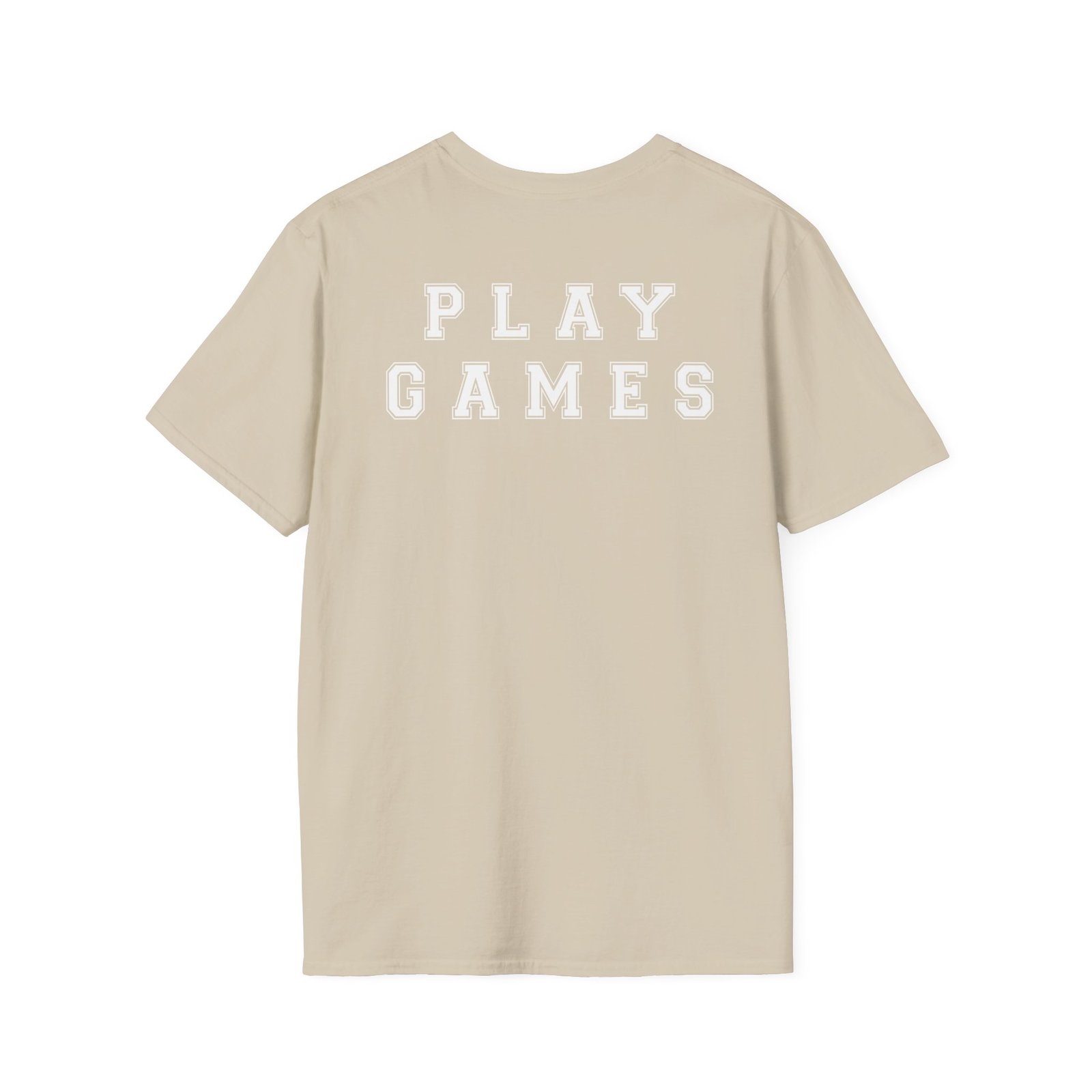 Dog Eat Dog Play Games 1996 Unisex Softstyle T-Shirt