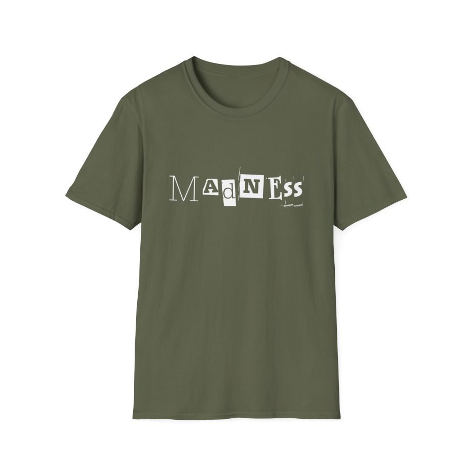 Ally Law Glitch Madness Unisex Softstyle T-Shirt