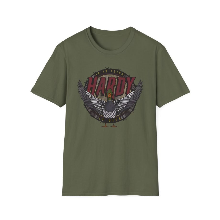 Hardy if It Flies Unisex Softstyle T-Shirt