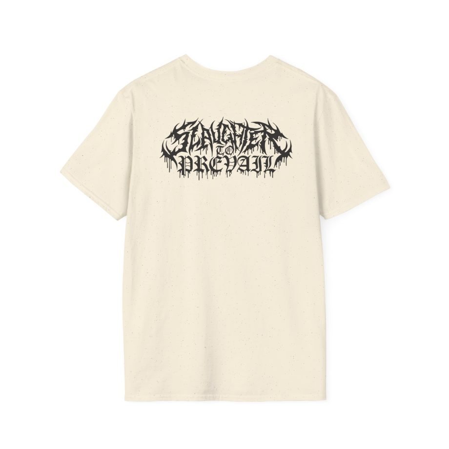 First Blood Slaughter to Prevail Adi Logo Unisex Softstyle T-Shirt