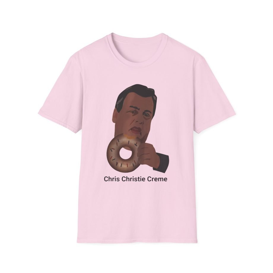 Gov. Chris Christie. Unisex Softstyle T-Shirt