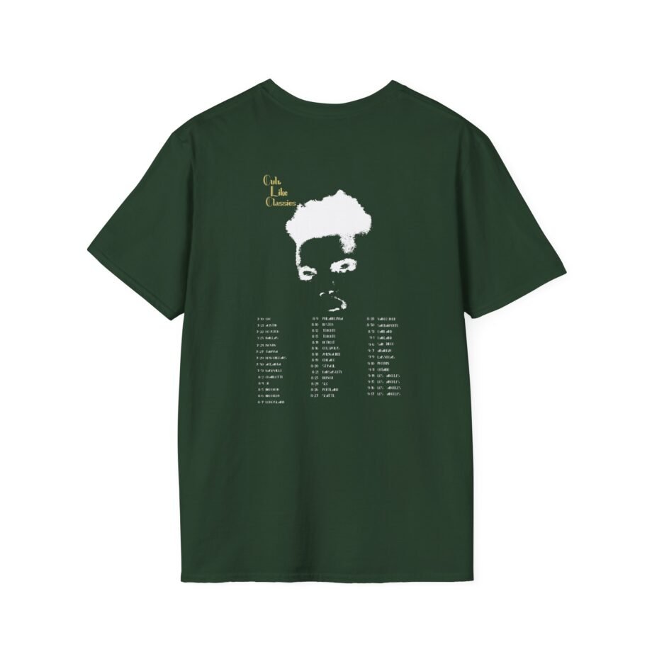 Baby Keem Big Steppers Tour Unisex Softstyle T-Shirt