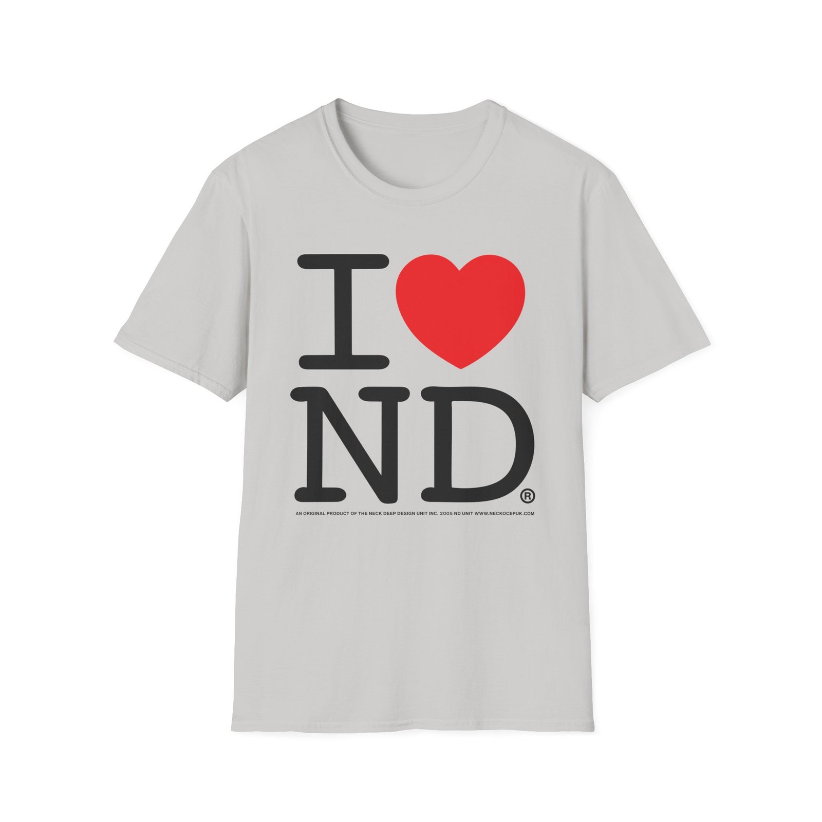 Neck Deep I <3 ND Unisex Softstyle T-Shirt