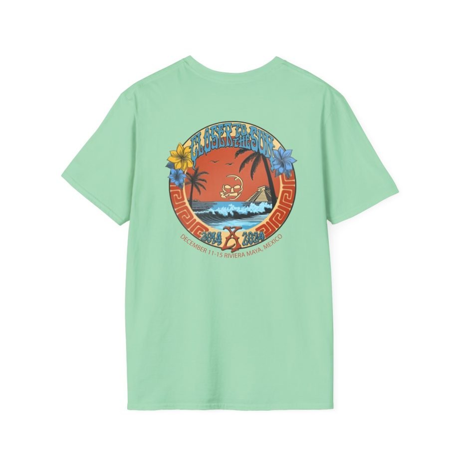 Closer to the Sun 2024 unisex softstyle t-shirt