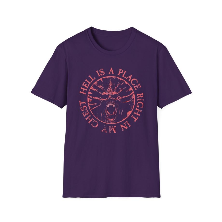 Unprocessed Hell Unisex Softstyle T-Shirt