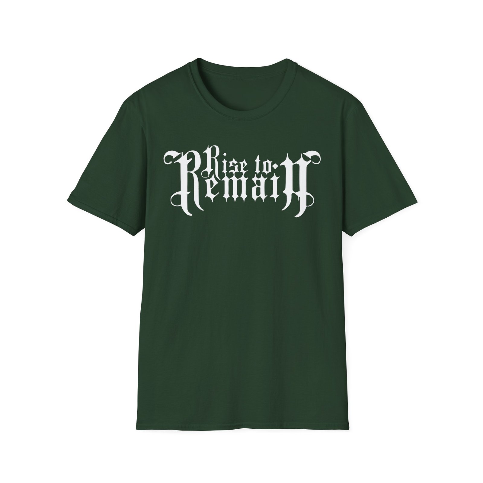 Rise to Remain Logo Unisex Softstyle T-Shirt