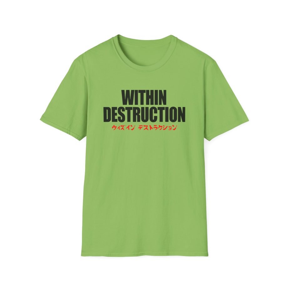 Within Destruction Kanashibari Unisex Softstyle T-Shirt