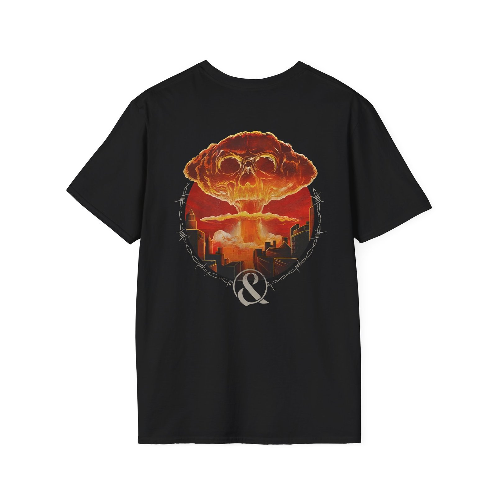 Of Mice and Men Mushroom Cloud Unisex Softstyle T-Shirt