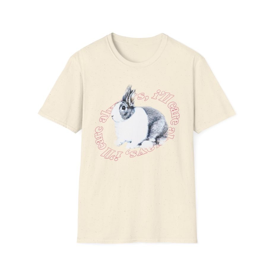 JZ Bunny Unisex Softstyle T-Shirt