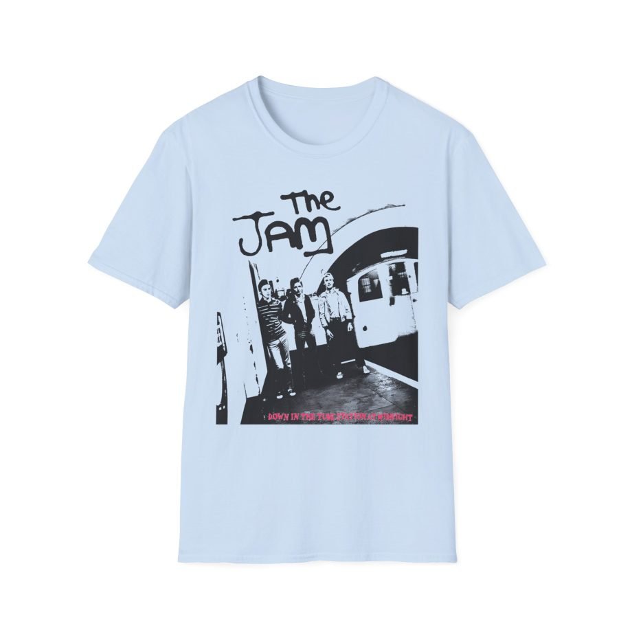 TJ Down at the Tube Station Unisex Softstyle T-Shirt
